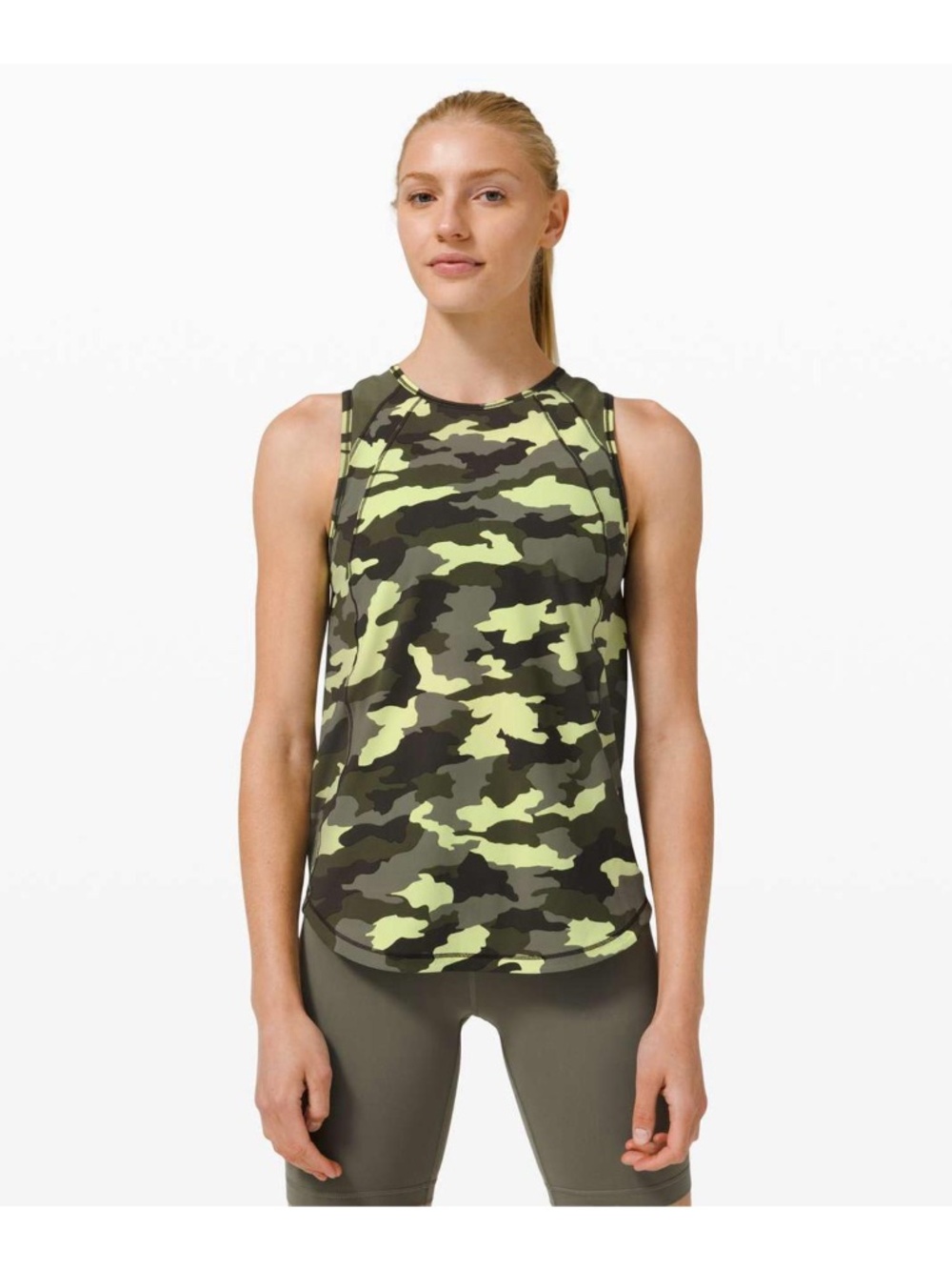 Lululemon Sculpt Tank